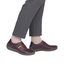 Load image into Gallery viewer, RIEKER - 52560-30 - SLIP ON SHOE - Purple Multi (NEW IN)
