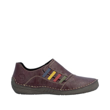 Load image into Gallery viewer, RIEKER - 52560-30 - SLIP ON SHOE - Purple Multi (NEW IN)
