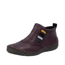 Load image into Gallery viewer, RIEKER - 52584-30 - ANKLE BOOT - Burgundy