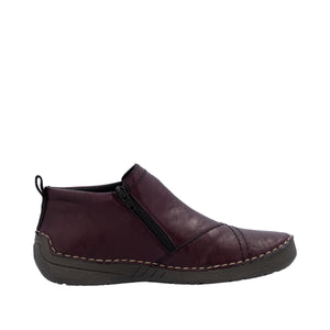 RIEKER - 52584-30 - ANKLE BOOT - Burgundy