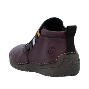 RIEKER - 52584-30 - ANKLE BOOT - Burgundy