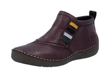 Load image into Gallery viewer, RIEKER - 52584-30 - ANKLE BOOT - Purple Multi (NEW IN)