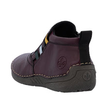 Load image into Gallery viewer, RIEKER - 52584-30 - ANKLE BOOT - Purple Multi (NEW IN)