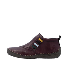Load image into Gallery viewer, RIEKER - 52584-30 - ANKLE BOOT - Purple Multi (NEW IN)