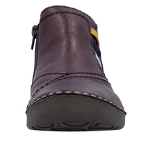 Load image into Gallery viewer, RIEKER - 52584-30 - ANKLE BOOT - Purple Multi (NEW IN)