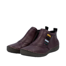 Load image into Gallery viewer, RIEKER - 52584-30 - ANKLE BOOT - Purple Multi (NEW IN)
