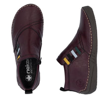 Load image into Gallery viewer, RIEKER - 52584-30 - ANKLE BOOT - Purple Multi (NEW IN)