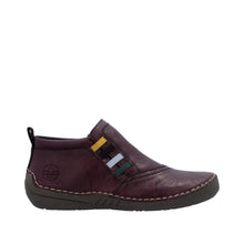 Load image into Gallery viewer, RIEKER - 52584-30 - ANKLE BOOT - Purple Multi (NEW IN)