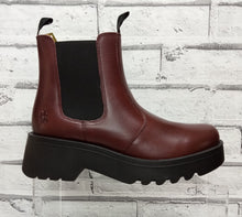 Load image into Gallery viewer, FLY London - MEDI789FLY - P144789011 - PULL ON ANKLE BOOT - Wine