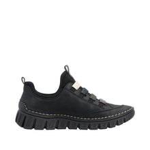 Load image into Gallery viewer, RIEKER - L57550-00 - SLIP ON SHOE/TRAINER - Black Multi (NEW IN)