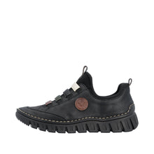 Load image into Gallery viewer, RIEKER - L57550-00 - SLIP ON SHOE/TRAINER - Black Multi (NEW IN)
