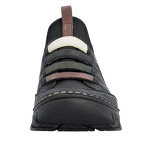 Load image into Gallery viewer, RIEKER - L57550-00 - SLIP ON SHOE/TRAINER - Black Multi (NEW IN)