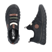 Load image into Gallery viewer, RIEKER - L57550-00 - SLIP ON SHOE/TRAINER - Black Multi (NEW IN)