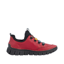 Load image into Gallery viewer, RIEKER - 57550-33 - SLIP ON SHOE/TRAINER - Red Multi (NEW IN)