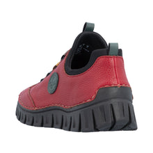 Load image into Gallery viewer, RIEKER - 57550-33 - SLIP ON SHOE/TRAINER - Red Multi (NEW IN)