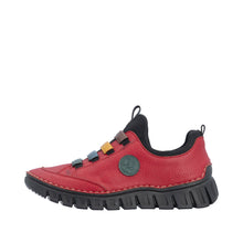 Load image into Gallery viewer, RIEKER - 57550-33 - SLIP ON SHOE/TRAINER - Red Multi (NEW IN)