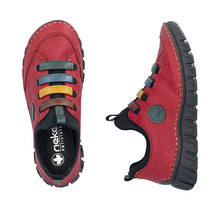 Load image into Gallery viewer, RIEKER - 57550-33 - SLIP ON SHOE/TRAINER - Red Multi (NEW IN)