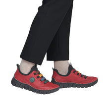 Load image into Gallery viewer, RIEKER - 57550-33 - SLIP ON SHOE/TRAINER - Red Multi (NEW IN)