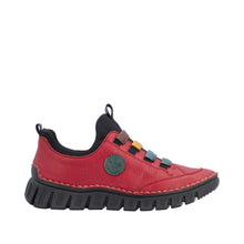 Load image into Gallery viewer, RIEKER - 57550-33 - SLIP ON SHOE/TRAINER - Red Multi (NEW IN)