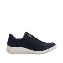 Load image into Gallery viewer, RIEKER - 59501-14 - LACE UP/ZIP - Navy (Wide)