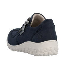 Load image into Gallery viewer, RIEKER - 59501-14 - LACE UP/ZIP - Navy (Wide)