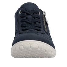 Load image into Gallery viewer, RIEKER - 59501-14 - LACE UP/ZIP - Navy (Wide)