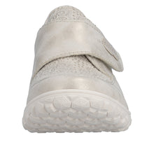 Load image into Gallery viewer, RIEKER - 59552-62 - STRAP SHOE - Cream Metallic