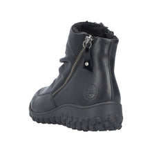 Load image into Gallery viewer, RIEKER - 59585-01 - ZIP ANKLE BOOT - Black