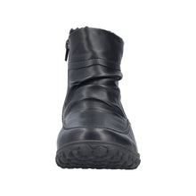 Load image into Gallery viewer, RIEKER - 59585-01 - ZIP ANKLE BOOT - Black