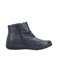 Load image into Gallery viewer, RIEKER - 59585-14 - ZIP ANKLE BOOT - Navy Blue