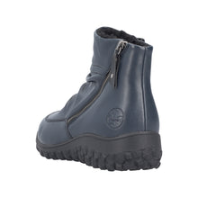 Load image into Gallery viewer, RIEKER - 59585-14 - ZIP ANKLE BOOT - Navy Blue