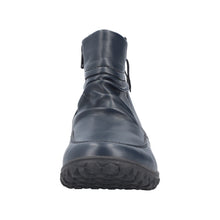 Load image into Gallery viewer, RIEKER - 59585-14 - ZIP ANKLE BOOT - Navy Blue