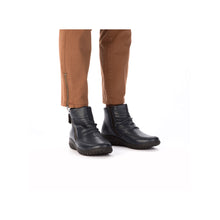 Load image into Gallery viewer, RIEKER - 59585-14 - ZIP ANKLE BOOT - Navy Blue