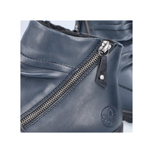 Load image into Gallery viewer, RIEKER - 59585-14 - ZIP ANKLE BOOT - Navy Blue