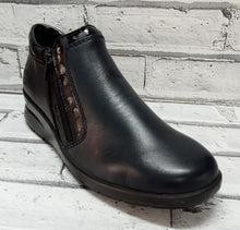 Load image into Gallery viewer, RIEKER - L4883-14 - ZIP ANKLE BOOT - Navy Blue