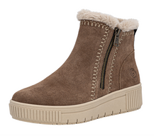 Load image into Gallery viewer, REMONTE - D3B70-20 - ZIP BOOT - Brown/Beige