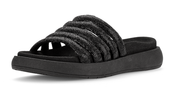 GABOR - (Abbott) - 63.752.87 - SLIP ON MULE -  Black