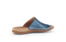 Load image into Gallery viewer, GABOR - 63.700.99 - LANZAROTE SLIP ON MULE - Blue Patent