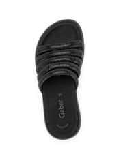 Load image into Gallery viewer, GABOR - (Abbott) - 63.752.87 - SLIP ON MULE -  Black
