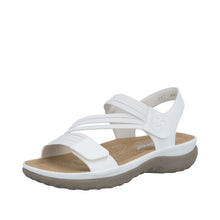 Load image into Gallery viewer, RIEKER - 64870-81 - SANDAL - White