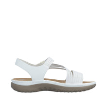 Load image into Gallery viewer, RIEKER - 64870-81 - SANDAL - White