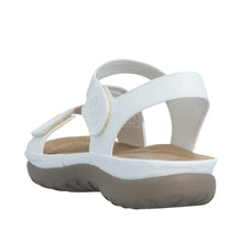 Load image into Gallery viewer, RIEKER - 64870-81 - SANDAL - White