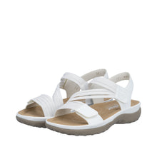 Load image into Gallery viewer, RIEKER - 64870-81 - SANDAL - White