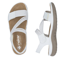 Load image into Gallery viewer, RIEKER - 64870-81 - SANDAL - White