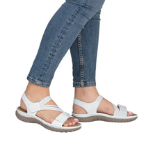 Load image into Gallery viewer, RIEKER - 64870-81 - SANDAL - White