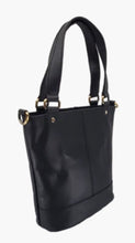 Load image into Gallery viewer, Boston - Grab handle BUCKET BAG - Black (RRP £75)