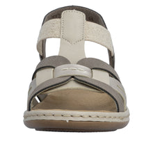 Load image into Gallery viewer, RIEKER - 65918-64 - SANDAL - Grey multi