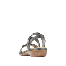 Load image into Gallery viewer, RIEKER - 659C7-00 - SANDAL - Black