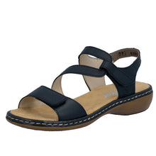 Load image into Gallery viewer, RIEKER - 659C7-16 - SANDAL - Navy