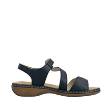Load image into Gallery viewer, RIEKER - 659C7-16 - SANDAL - Navy